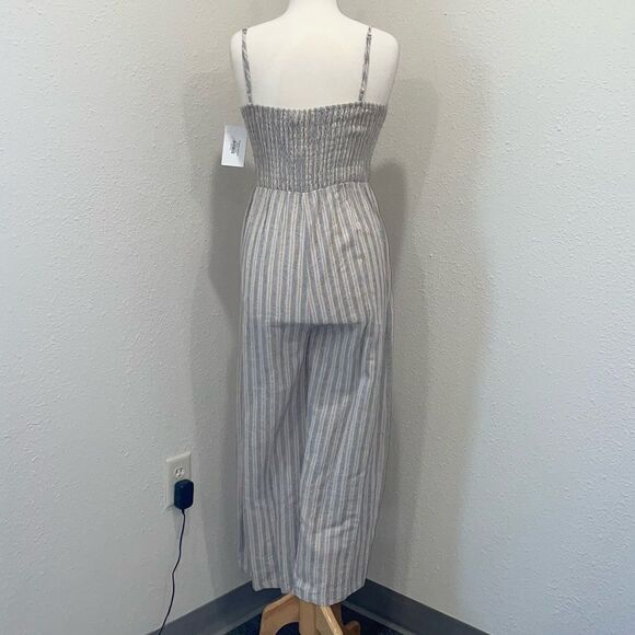Hem & Thread Pinstripe Jumpsuit - Picture 4 of 6